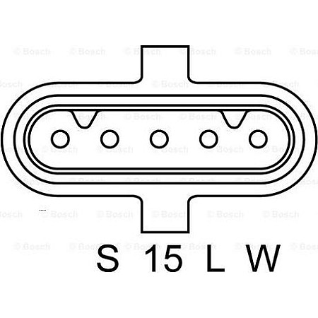 Alternator 28V 100A se potriveste. MAN E2000 EM F2000 HOCL L2000 LIONS CITY LIONS CLASSIC LIONS COACH LIONS STAR M 2000 L M MAN LIONS COACH (B.2007.46.006), Autobuz, 09.1995 - BOSCH 0 986 042 590