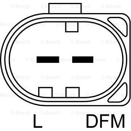 Generator / Alternator SEAT IBIZA II (6K1), Hatchback, 03.1993 - 05.2002 BOSCH 0 986 042 620