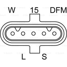Alternator 28V 110A se potriveste. RVI KERAX PREMIUM 2 VOLVO FM D9A300-DXi11 09.05- VOLVO FM9 (FM9), 12.2001 - 09.2005 BOSCH 0 986 081 870