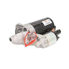 Electromotor 12V 13kW se potriveste. HYUNDAI I20 I I30 I40 I I40 I CW IX20 IX35 TUCSON VELOSTER KIA CARENS IV CEED PRO CEED HYUNDAI VELOSTER (FS), Compartiment, 03.2011 - 12.2017 BOSCH 0 986 029 130
