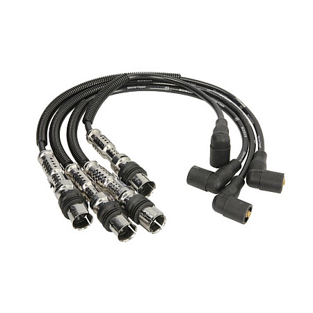 Set cablaj aprinder Ignition leads set fits. AUDI A1 A3 SEAT ALTEA ALTEA XL IBIZA IV IBIZA IV SC IBIZA IV ST LEON TOLEDO IV SKOD VW BEETLE (5C1, 5C2), Hatchback, 04.2011 - 07.2019 BOSCH 0 986 357 822
