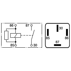 Releu.instalatia de comanda bujii incandescente Releu 12V 70A se potriveste. MERCEDES A W168 A W169 A W176 B SPORTS TOURER W245 VW GOLF PLUS (5M1, 521), Hatchback, 12.2004 - 12.2013 BOSCH 0 986 332 002