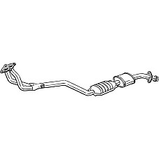 Catalizator BMW 3 E36 1.6-1.8 09.93-08.00 BMW 3 - III (E36), Compartiment, 10.1991 - 05.1999 Bosal 099-086