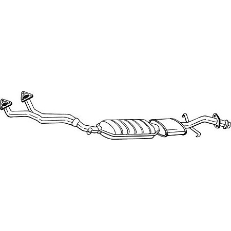 Catalizator BMW 3 E36 2.0-2.5 01.91-11.99 BMW 3 Touring III (E36), Turism, 08.1994 - 12.1999 Bosal 099-085