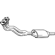 Catalizator AUDI A3 SEAT LEON TOLEDO II SKODA OCTAVIA I VW BORA BORA I GOLF IV 1.6 09. SEAT LEON (1M1), Hatchback, 11.1999 - 06.2006 Bosal 099-833