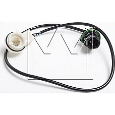 Suport bec. lumina de semnalizare Bulb socket with wire and plug MERCEDES ACTROS MP2 - MP3 10.02- Monark 098299974