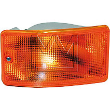 Semnalizator Indicator lamp front L-R glass colour. yellow PY21W MERCEDES ACTROS AXOR 04.96- MONARK 098223005