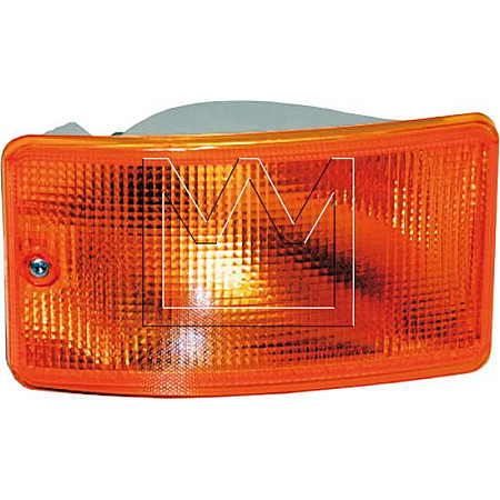 Semnalizator Indicator lamp front L-R glass colour. yellow PY21W MERCEDES ACTROS AXOR 04.96- MONARK 098223005