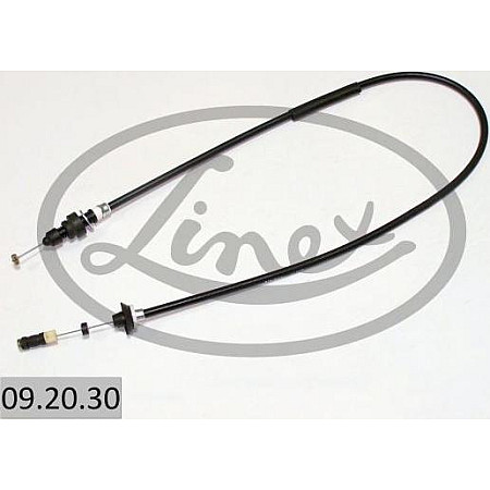 Cablu acceleratie Dimensiune. 1230-1012 CITROEN Jumper 25 DS 94- PEUGEOT BOXER (ZCT_), Cadru de sprijin, 03.1994 - 04.2002 Linex 09.20.30