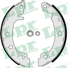 Set saboti frana ALFA ROMEO 145 146 33 FIAT BRAVA BRAVO I MAREA PUNTO LANCIA DELTA II RENAULT 19 I 19 I CHAMADE 1 RENAULT 19 I Chamade (L53_), Sedan, 01.1988 - 12.1992 LPR 04920