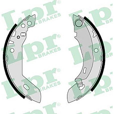 Set saboti frana spate PEUGEOT 205 205 I 205 II 309 309 I 309 II RENAULT 11 19 I 19 I CHAMADE 19 II 19 II CHAMADE RENAULT 9 (L42_), Sedan, 09.1981 - 02.1997 LPR 04480