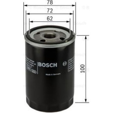 Filtru ulei se potriveste. ALFA ROMEO 145 146 156 FIAT BARCHETTA BRAVA BRAVO I CINQUECENTO DOBLO DOBLO-MINIVAN FIORINO FIORINO-M FIAT PUNTO II (188_), Hatchback Van, 02.2000 - 12.2010 BOSCH 0 451 103 111