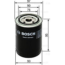 Filtru ulei se potriveste. DODGE RAM 1500 FORD FIESTA IV FIESTA-HATCHBACK FIESTA-MINIVAN FOCUS I FOCUS I-KOMBI TOURNEO CONNECT T FORD TOURNEO CONNECT (TOURNEO CONNECT/PJ2 / PJ), Dubita, 06.2002 - 12.2013 BOSCH 0 451 103 252