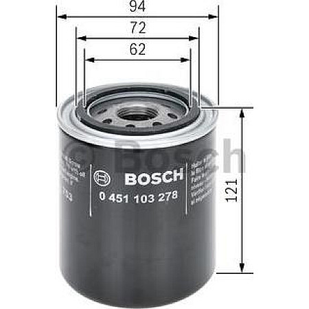 Filtru ulei se potriveste. BENTLEY ARNAGE MULSANNE JAGUAR XJ XJSC 2.9-6.8 09.73-12.20 JAGUAR XJ (X308), Sedan, 09.1996 - 06.2003 BOSCH 0 451 103 278