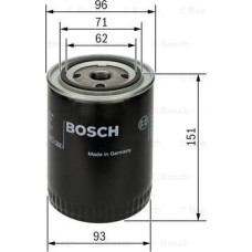 Filtru ulei se potriveste. VOLVO 240 940 AUDI 100 C2 100 C3 100 C4 80 B2 80 B3 90 B3 A6 C4 SEAT CORDOBA CORDOBA VARIO IBIZA II I VW GOLF IV (1J1), Hatchback, 08.1997 - 12.2007 BOSCH 0 451 203 012