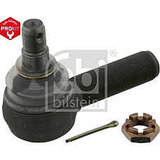 Cap de bara Capatul tijei de legatura tip filet exterior tip filet dreapta fata-verso M30x15mm-M20x15mm L-125mm D MERCEDES-BENZ NG, 08.1973 - 03.1998 Febi Bilstein 04605