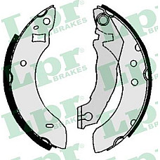 Set saboti frana spate FORD ESCORT III ESCORT IV ESCORT IV EXPRESS ORION I ORION II 1.1-1.8D 09.80-10.90 FORD ESCORT III (AWA), Turism, 09.1980 - 12.1985 LPR 04600