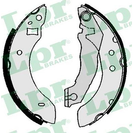 Set saboti frana spate FORD ESCORT III ESCORT IV ESCORT IV EXPRESS ORION I ORION II 1.1-1.8D 09.80-10.90 FORD ORION II (AFF), Sedan, 12.1985 - 07.1990 LPR 04600
