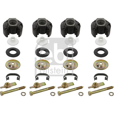 Set reparatie. corp ax Kit reparare fata suspensie fata MERCEDES -8 W114 -8 W115 SL R107 2.0-4.9 01.68-08.89 MERCEDES-BENZ /8 (W115), Sedan, 01.1968 - 01.1977 Febi Bilstein 04347