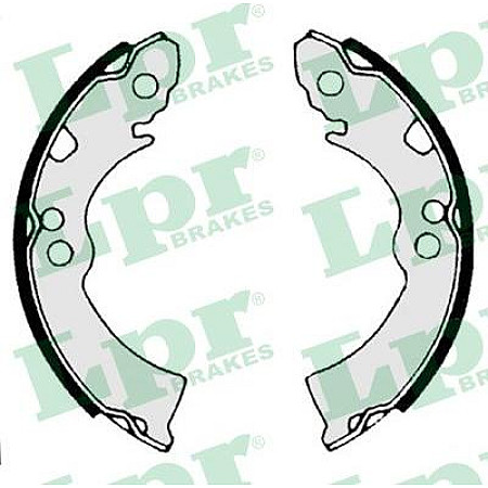 Set saboti frana spate MITSUBISHI L 300 III NISSAN CHERRY III SUNNY I SUNNY II SUNNY III 1.3-2.0 03.82-05.04 NISSAN SUNNY III (B12), Compartiment, 06.1986 - 06.1991 LPR 04300