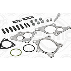 Set montaj. turbocompresor Set de asamblare turbocompresor cu garnituri se potriveste. ISUZU D-MAX I D-MAX II D-MAX III FORWARD Elring 042.350