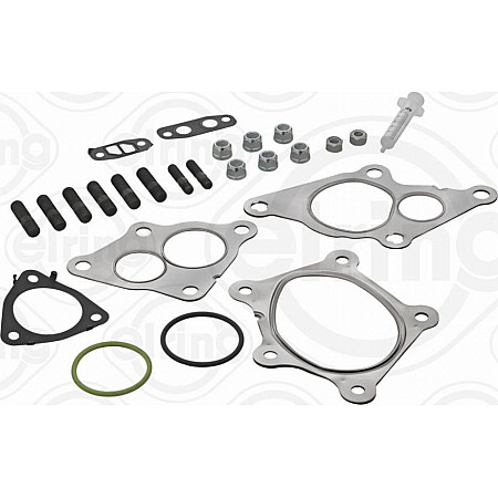 Set montaj. turbocompresor Set de asamblare turbocompresor cu garnituri se potriveste. ISUZU D-MAX I D-MAX II D-MAX III FORWARD Elring 042.350
