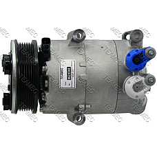 Compresor, climatizare Air-conditioning compressor VOLVO S60 II S80 II V40 V70 III FORD C-MAX II FOCUS III GALAXY II GALAXY MK II GRAND C-MAX MONDEO IV S-MAX 1.6-1.6LPG 03.07- TEAMEC TM8623344