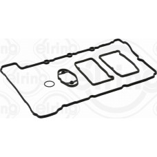 Set garnituri. Capac supape Rocker cover gasket set BMW 1 F20 1 F21 2 F22 F87 2 F23 3 F30 F80 3 F31 3 GRAN TURISMO F34 4 F BMW X3 - II (F25), Crossover, 09.2010 - 08.2017 Elring 054.930