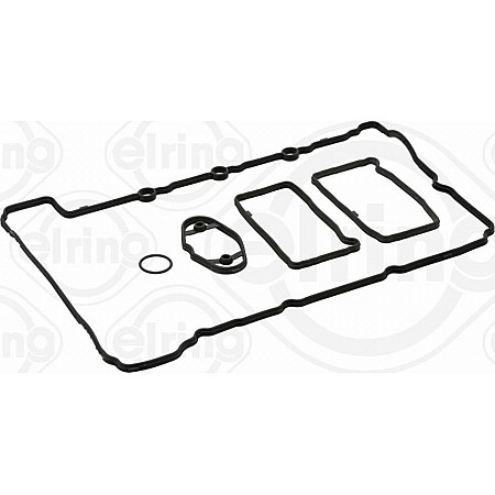 Set garnituri. Capac supape Rocker cover gasket set BMW 1 F20 1 F21 2 F22 F87 2 F23 3 F30 F80 3 F31 3 GRAN TURISMO F34 4 F BMW X3 - II (F25), Crossover, 09.2010 - 08.2017 Elring 054.930