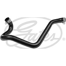 Radiator Furtun cauciuc bottom 27mm-27mm DS DS 3 CITROEN C3 II C3 III C4 CACTUS DS3 PEUGEOT 2008 I 208 PEUGEOT 2008 I (CU_), Turism, 03.2013 - Gates 05-4112