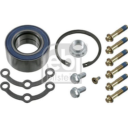 Rulment roata - simplu Spate MERCEDES 124 A124 124 C124 124 W124 190 W201 C CL203 C T-MODEL S202 C T-MODEL S203 C MERCEDES-BENZ CLK (A209), Sabrioleta, 06.2002 - 03.2010 Febi Bilstein 05424