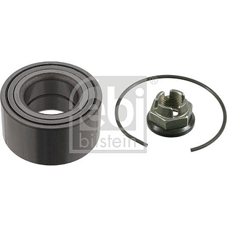 Rulment roata - simplu Fata cu un inel se potriveste. DACIA LOGAN LOGAN EXPRESS LOGAN II LOGAN MCV LOGAN MCV II SANDERO SANDERO RENAULT Megane I Van (KA_), Kombi, 02.2000 - 07.2003 Febi Bilstein 05528