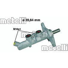 Pompa centrala, frana TOYOTA COROLLA XI (_E18_, ZRE1_), Sedan, 06.2013 - 05.2019 Metelli 05-0592