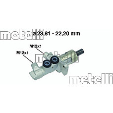 Pompa centrala, frana BMW 3 Touring V (E91), Turism, 12.2004 - 12.2012 Metelli 05-0548