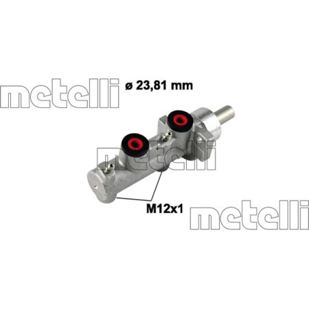 Pompa centrala, frana VW GOLF IV (1J1), Hatchback, 08.1997 - 12.2007 Metelli 05-0600