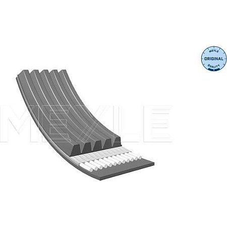 Curea transmisie cu caneluri RENAULT MEGANE I Classic (LA0/1_), Sedan, 09.1996 - 08.2008 Meyle 050 005 1750