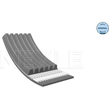 Curea transmisie cu caneluri OPEL ASTRA G (T98), Sedan, 03.1998 - 12.2009 Meyle 050 006 1275