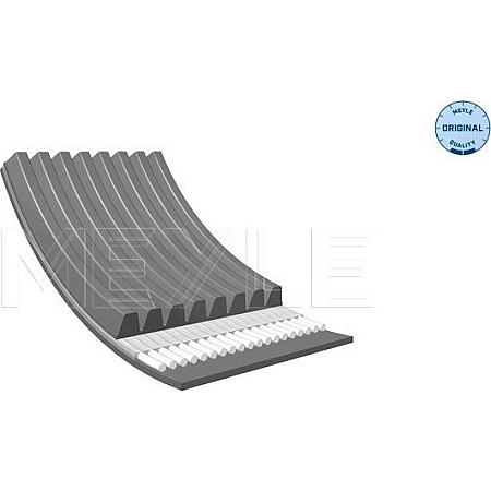 Curea transmisie cu caneluri MAZDA 3 (BK), Sedan, 09.1999 - 12.2009 Meyle 050 008 1226