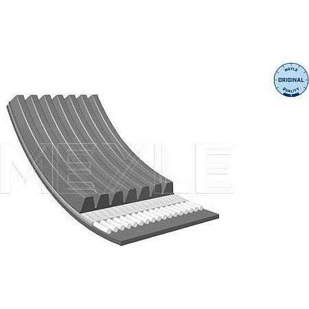 Curea transmisie cu caneluri RENAULT GRAND SCENIC III (JZ0/1_), Dubita, 02.2009 - Meyle 050 007 1785
