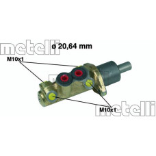 Pompa centrala, frana VW POLO CLASSIC (86C, 80), Sedan, 01.1985 - 09.1994 Metelli 05-0039