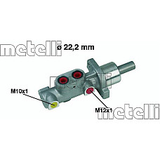 Pompa centrala, frana PEUGEOT 306 (7A, 7C, N3, N5), Hatchback, 01.1993 - 10.2003 Metelli 05-0297