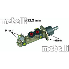 Pompa centrala, frana FIAT MULTIPLA (186_), Dubita, 04.1999 - 06.2010 Metelli 05-0208