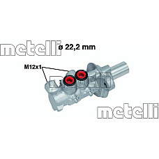 Pompa centrala, frana SUZUKI SWIFT III (MZ, EZ), Hatchback, 02.2005 - Metelli 05-0757