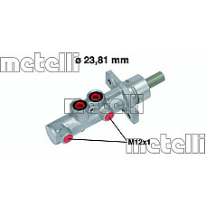 Pompa centrala, frana PEUGEOT PARTNER (5_, G_), Box/MPV, 06.1996 - Metelli 05-0738