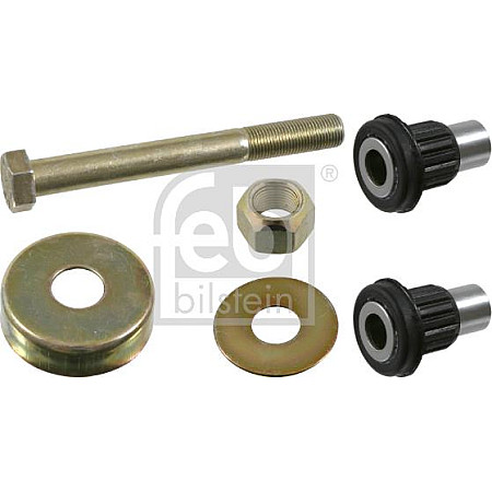Chit de reparatie. levier revers directie 1234600050 consola tija de reparare kit PB W123 MERCEDES-BENZ 123 (W123), Sedan, 01.1976 - 12.1985 Febi Bilstein 05841