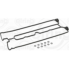 Set garnituri. Capac supape supapa acopere garnitura kit EL212610 EL495770 OPEL 1.816V - Evanda 2.0-05- VAUXHALL ASTRA Mk IV (T98), Sabrioleta, 03.2001 - 10.2005 Elring 058.880