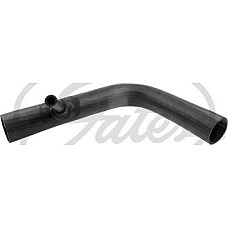 Radiator Furtun de cauciuc pentru sistemul racire 58mm-58mm-70mm lungime. 616mm MAN F2000 D2840LF20-E28 Gates 05-3433