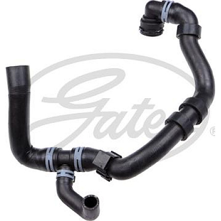 Radiator Furtun cauciuc bottom 323mm-30mm AUDI A3 SEAT ALTEA ALTEA XL LEON SKODA OCTAVIA II SUPERB II Y VW CADDY IV (SAB, SAJ), Dubita, 05.2015 - Gates 05-2697