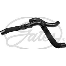 Radiator Furtun cauciuc bottom-top 303mm-293mm AUDI A3 SEAT ALTEA ALTEA XL LEON SKODA OCTAVIA II SUPERB VW PASSAT (362), Sedan, 08.2010 - 12.2015 Gates 05-2662