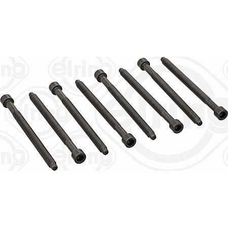 Set surub chiulasa Set bolt chiulasa AUDI A2 SEAT AROSA CORDOBA IBIZA IV V SKODA FABIA ROOMSTER VW FOX LUPO POLO 1.4TDI 01.99 SKODA FABIA II (545), Combi, 10.2007 - 12.2014 Elring 057.260